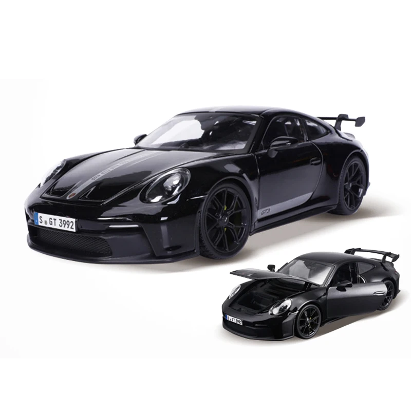 Maisto 1:18 Porsche 911 GT3 Lamborghini V12  Simulation Alloy Diecast Car Model Toys Ornaments Sports Car Gift Collection