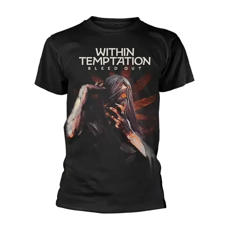 Within Temptation T Shirt Medium S Phd 7 F500Z