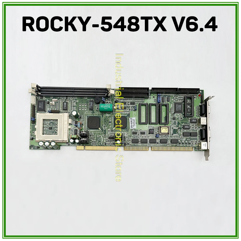 

For IEI Full Length Industrial Vontrol Motherboard ROCKY-548TX V6.4