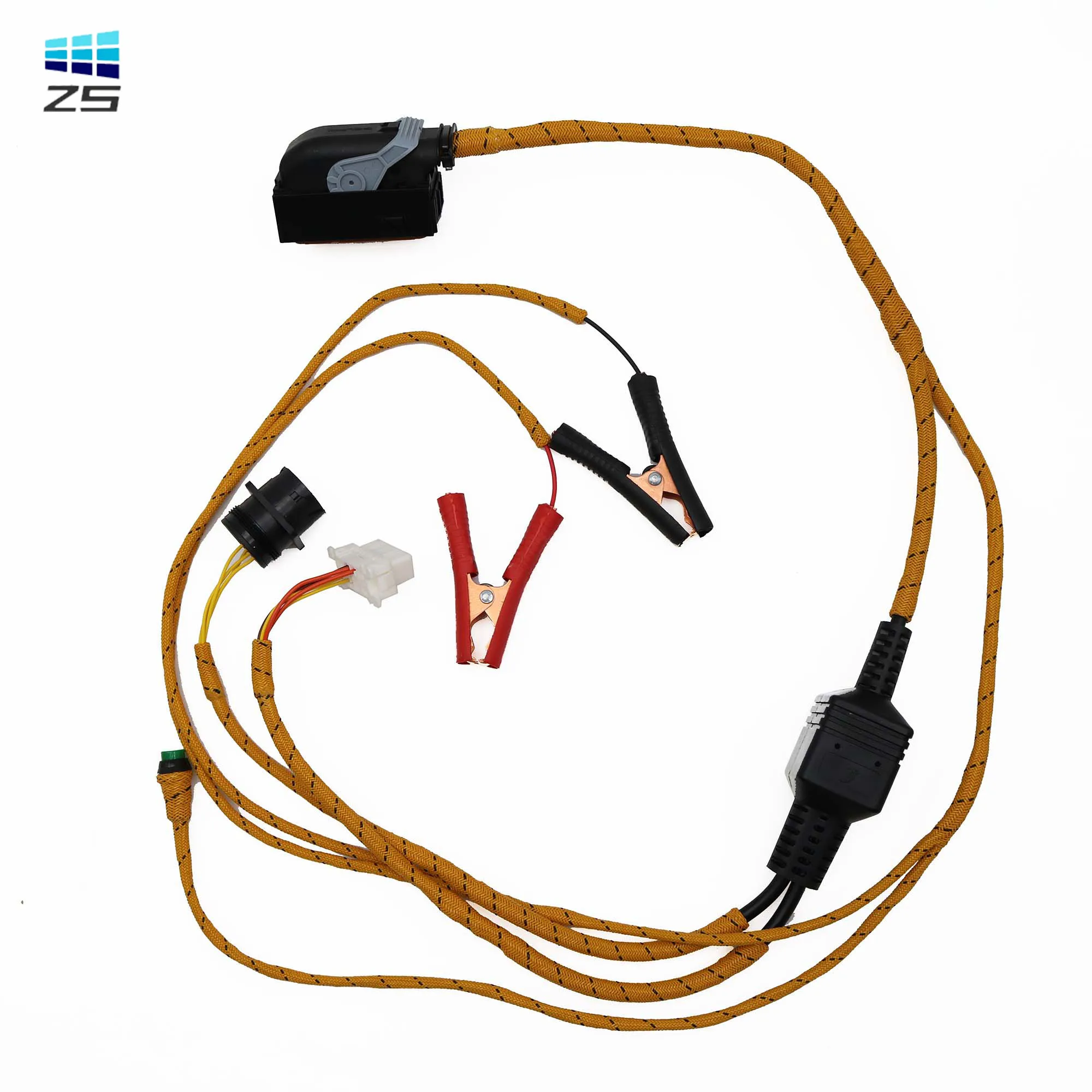 for Engine Comprehensive Detection Wiring Harness ECM Testing Cummins cm2350 cm2450 programming line test cable p5317106