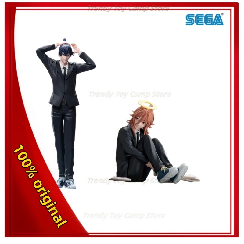 

【Pre-sell】Original Sega Chainsaw Man The Movie: Reze Arc Hayakawa Aki Angel Anime Figures Ornaments Fine Collectible Toys