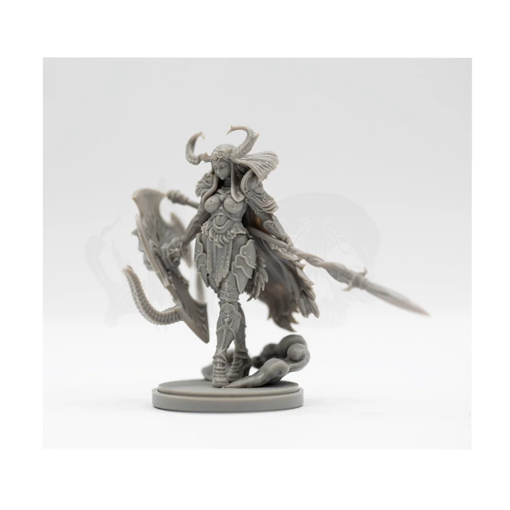 Modellbausatz Resin Kit Wargame 28564 Dead Kingdom Survivors of Death II