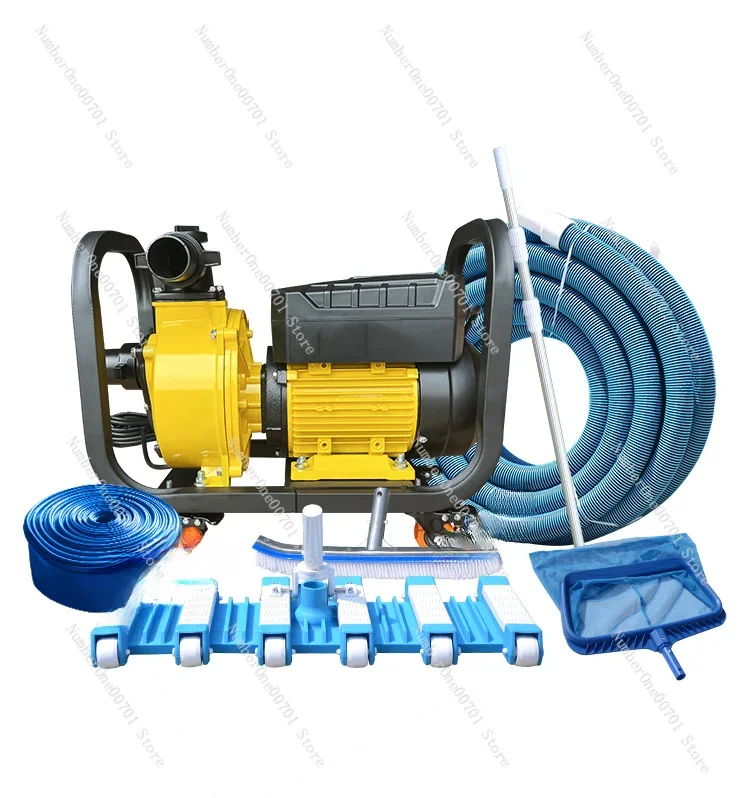 

AB Swimming Pool Pool Cleaner Fish Pond Underwater Cleaning Machine Cleaning Pool Bottom Equipment