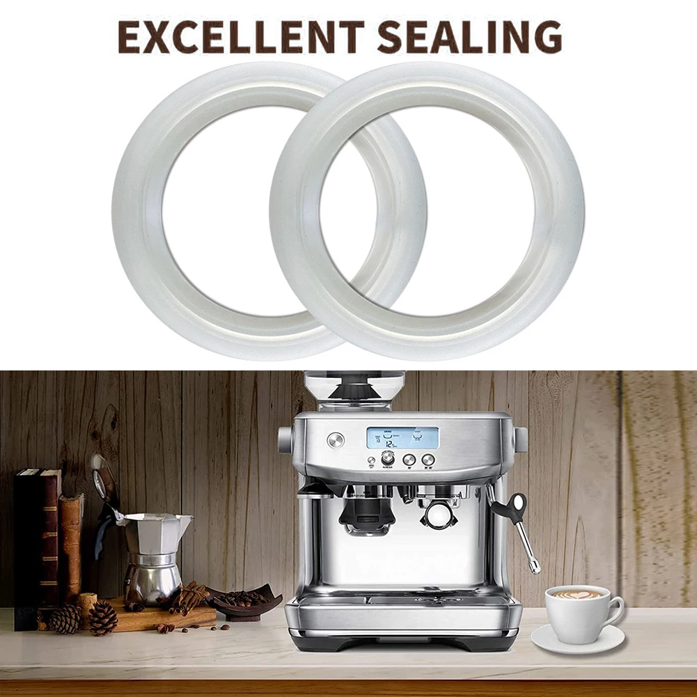2 قطعة مجموعة المشروب رئيس الختم مناسبة ل Breville Espresso 800ES/192 800ES ESP6 ESP8 BES230 اكسسوارات المطبخ #5