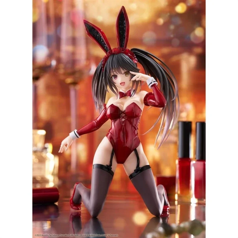 DATE A LIVE Figures Tokisaki Kurumi Anime Figure Cute Sexy Girl Collectible Model Doll Decoration Figurine Christmas Gift Toys