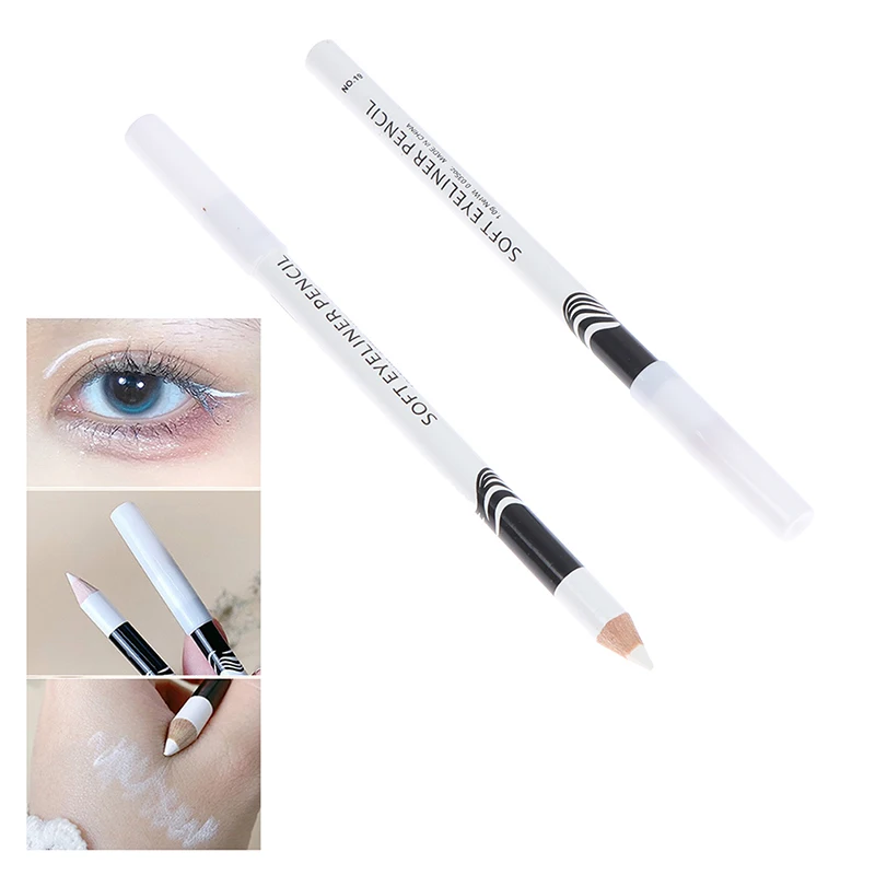  Longlasting Menow Waterproof Makeup Eyeliner Sleeper Silkworm Brightening White Highlighter Eyeliner Eyebrow Mapping