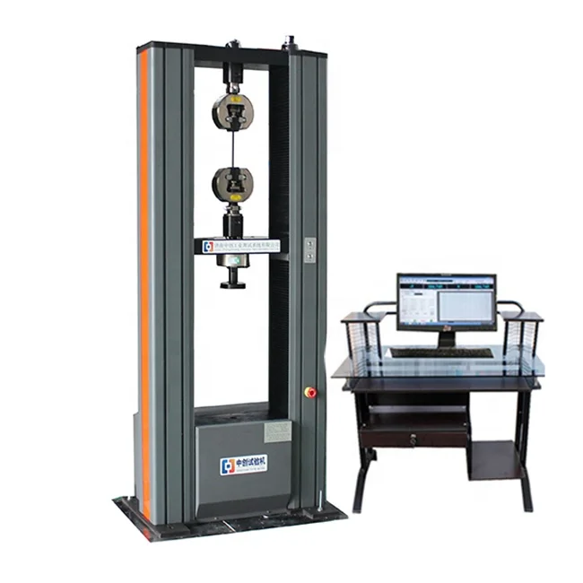 Dealer Price 5000N Computer Control Rubber tensile elongation testing machine