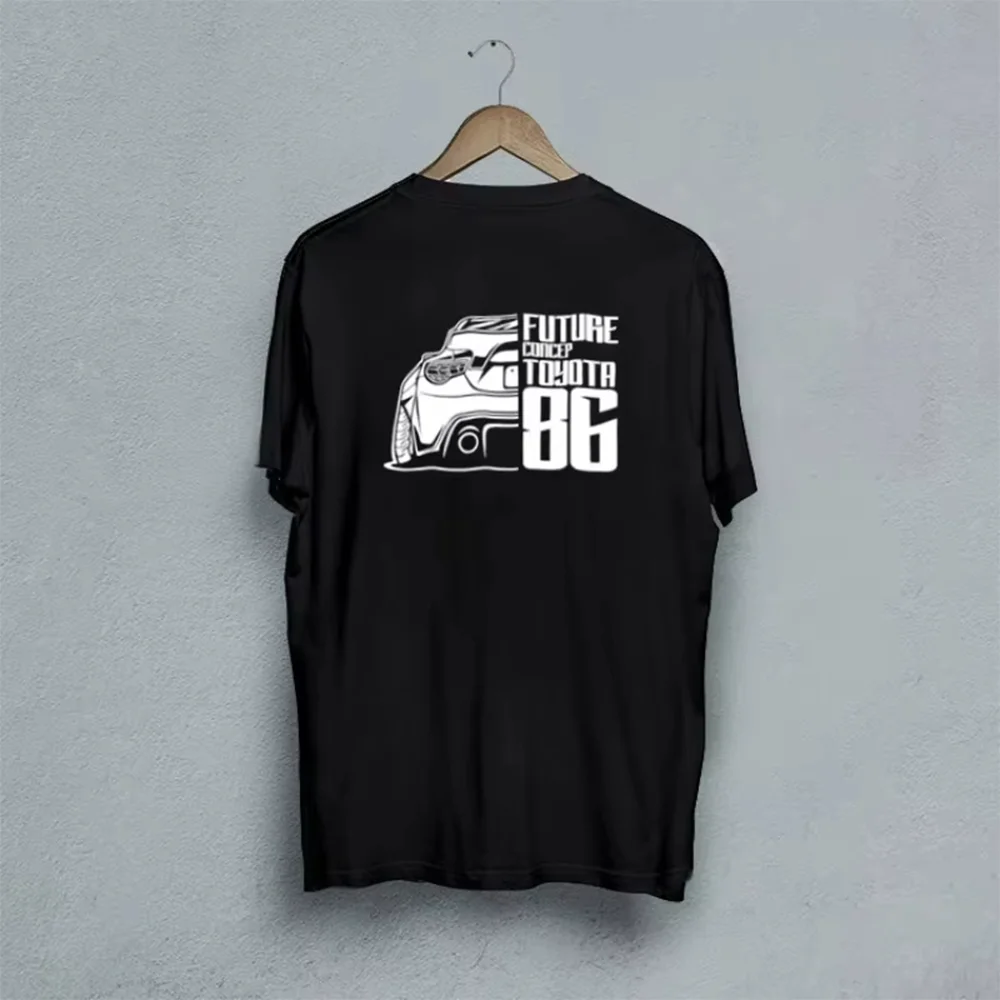 

2025 Gt86 Japanese Modified Car FA20D 4U-GSE T-shirt Breathable And Sweat-absorbent Men's High-Quality Motorcycle T-shirt