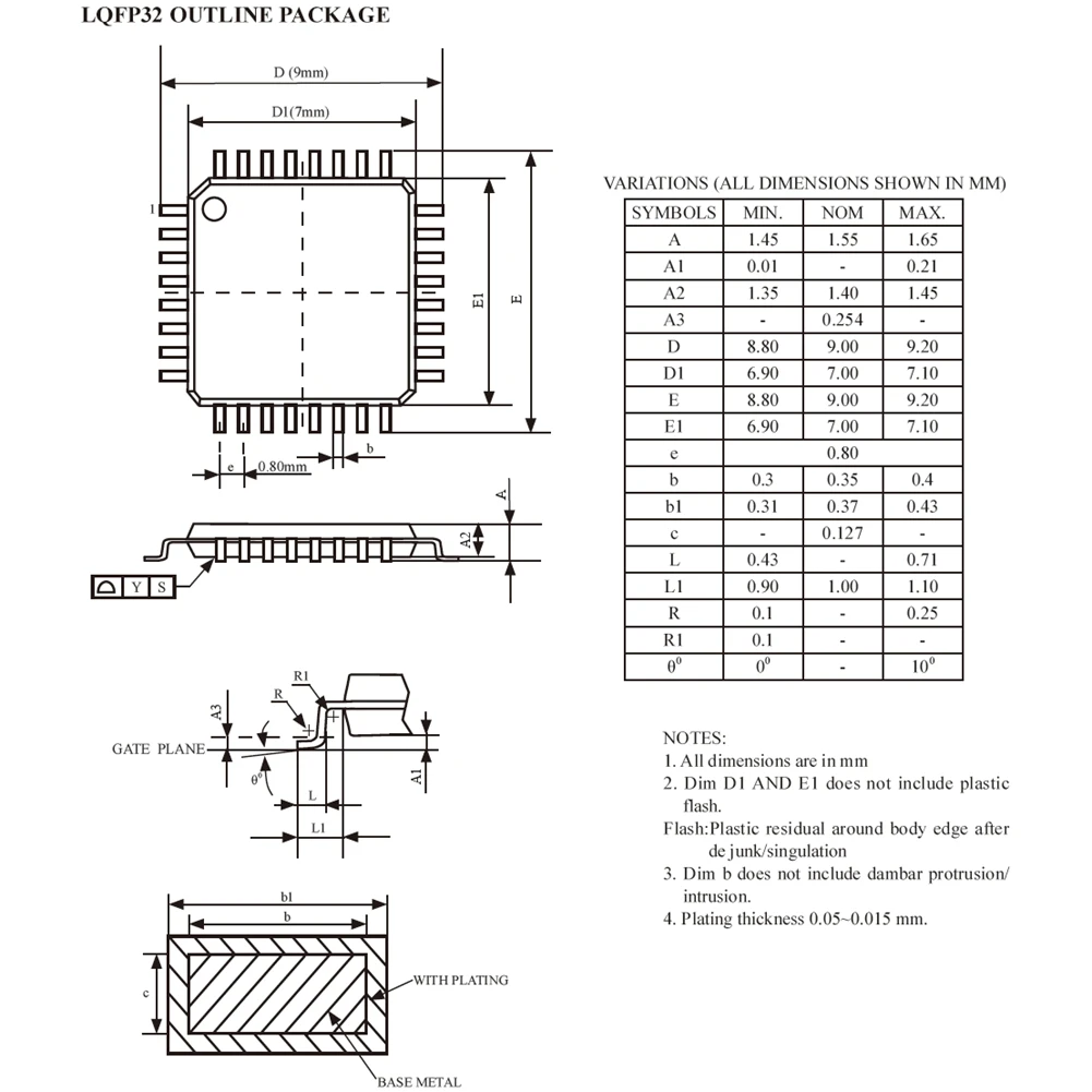 

Well Made-TQFP32 QFP32 TO DIP32 IC-адаптер программатора Чип-тестовый разъем Горящая розетка Интегральные схемы
