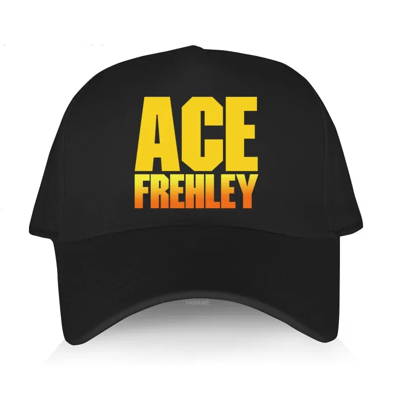 

unisex Spring Summer fishing hats ACE FREHLEY American Rock Musician Cotton letter print baseball cap fashion brand hat new