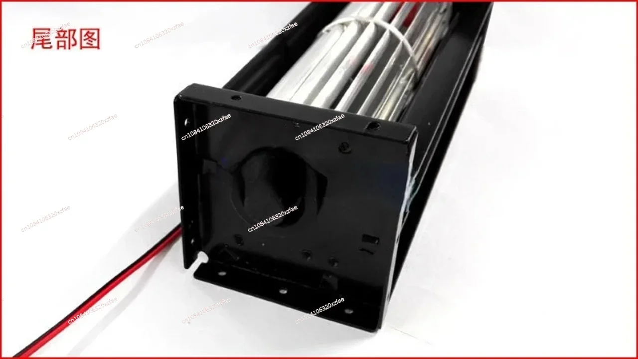 DC12V/ 24V Small Drum Fan Air Curtain Strip Air Curtain 30 Cross Flow Fan DC Cross Flow Fan