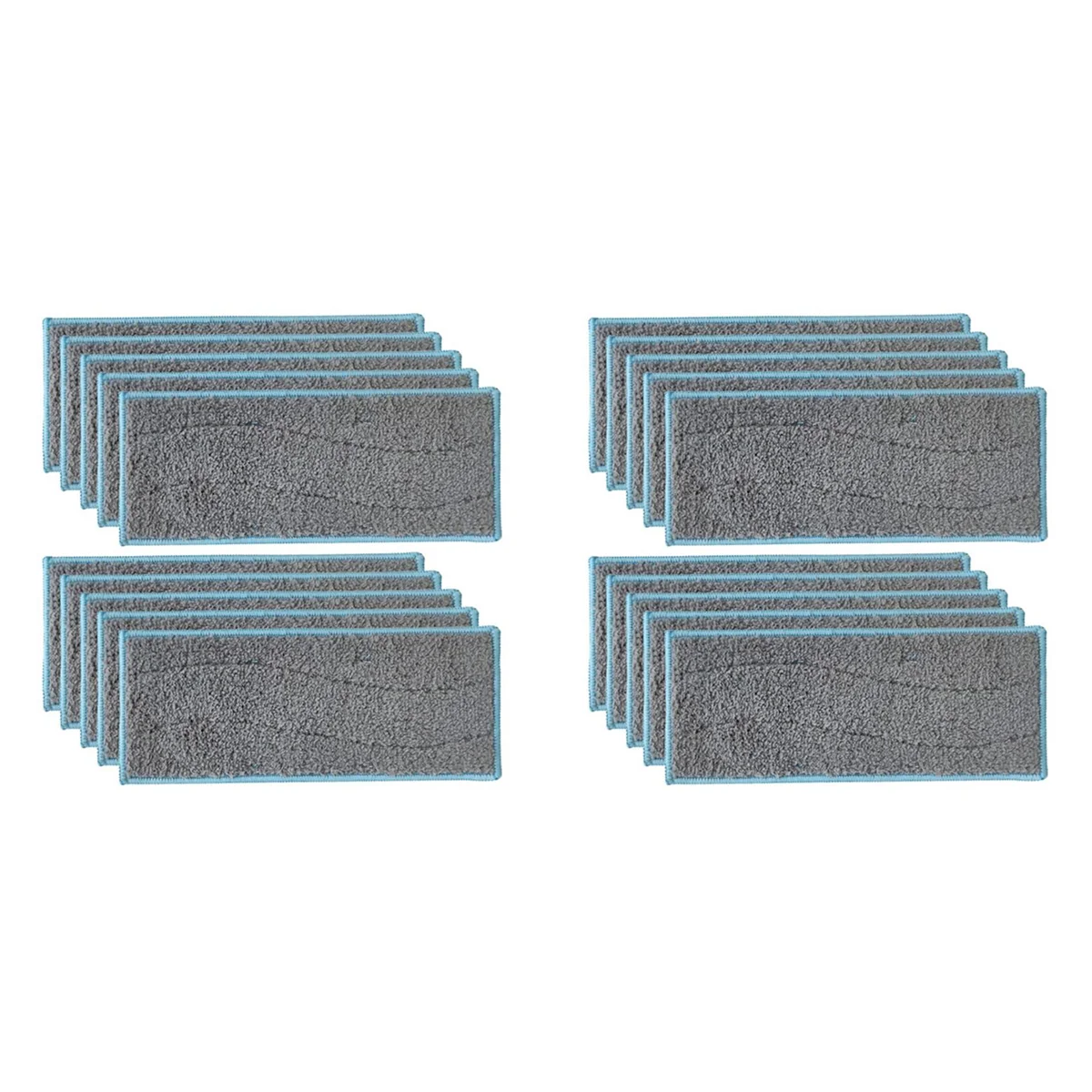 A44T 20X Washable Wet Mopping Pads For Irobot Braava Jet M6 Robot Vacuum Cleaner Mop Cloths Rags Pads Replacement Accessories