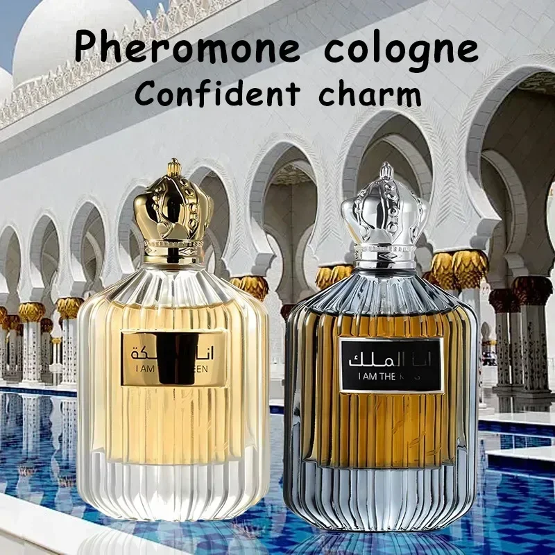 100ml perfumes mujer hombres originales árabe eau de perfume fragrâncias de feromônio de alta qualidade presente de aniversário para todos os fins