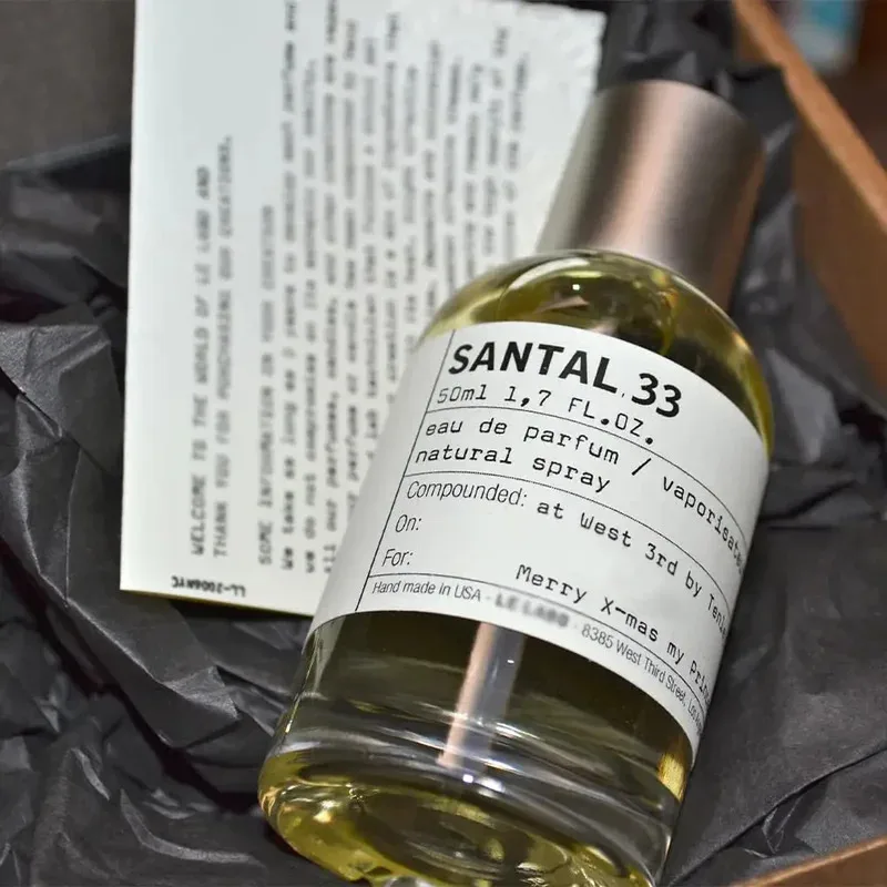 

Le Labo Santal 33 Eau de Parfum Spray 3.4 Oz / 100 ML For Unisex Eau De Parfume New In Box