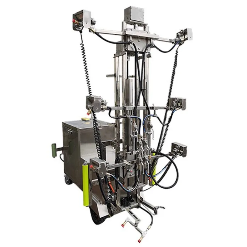 Wholesale Zero Residue Cleaning Robot For Chicken Cage Facilities From Professional Source Factory Manufacturer