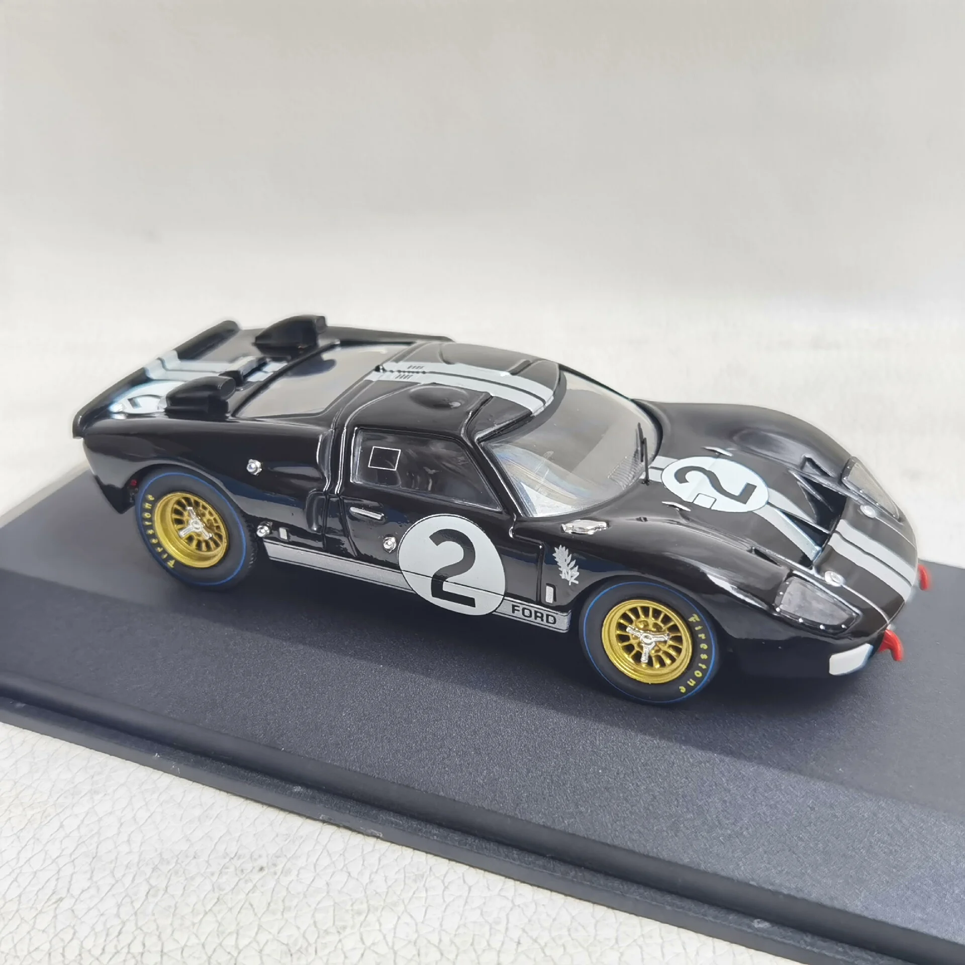 Diecast CMR Skala 1/43 FORD GT40 MK II LeMans 1966 # 2 Model Mobil Alloy