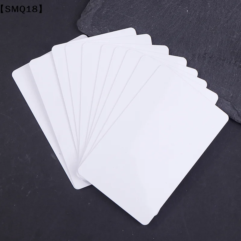 10 PCS Smart Chip Card CUID Rewritable Copy Key 13.56Mhz ISO14443 Badge Changeable Tag RFID Clone IC NFC Anti Shield Token【SMQ】