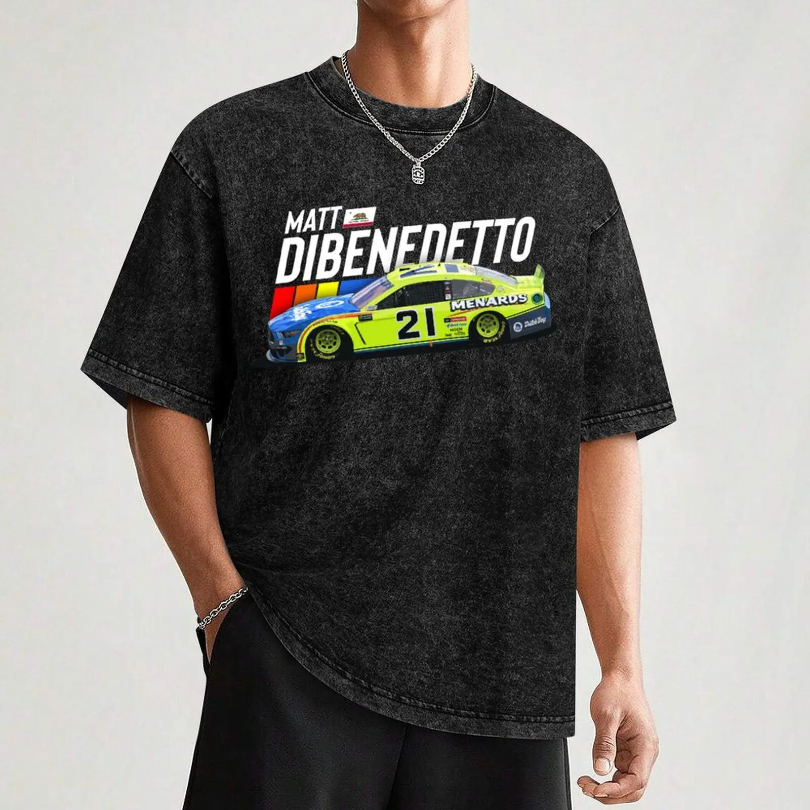 DiBenedetto 2020 Vision T-Shirt Simple Line Art Print Tee