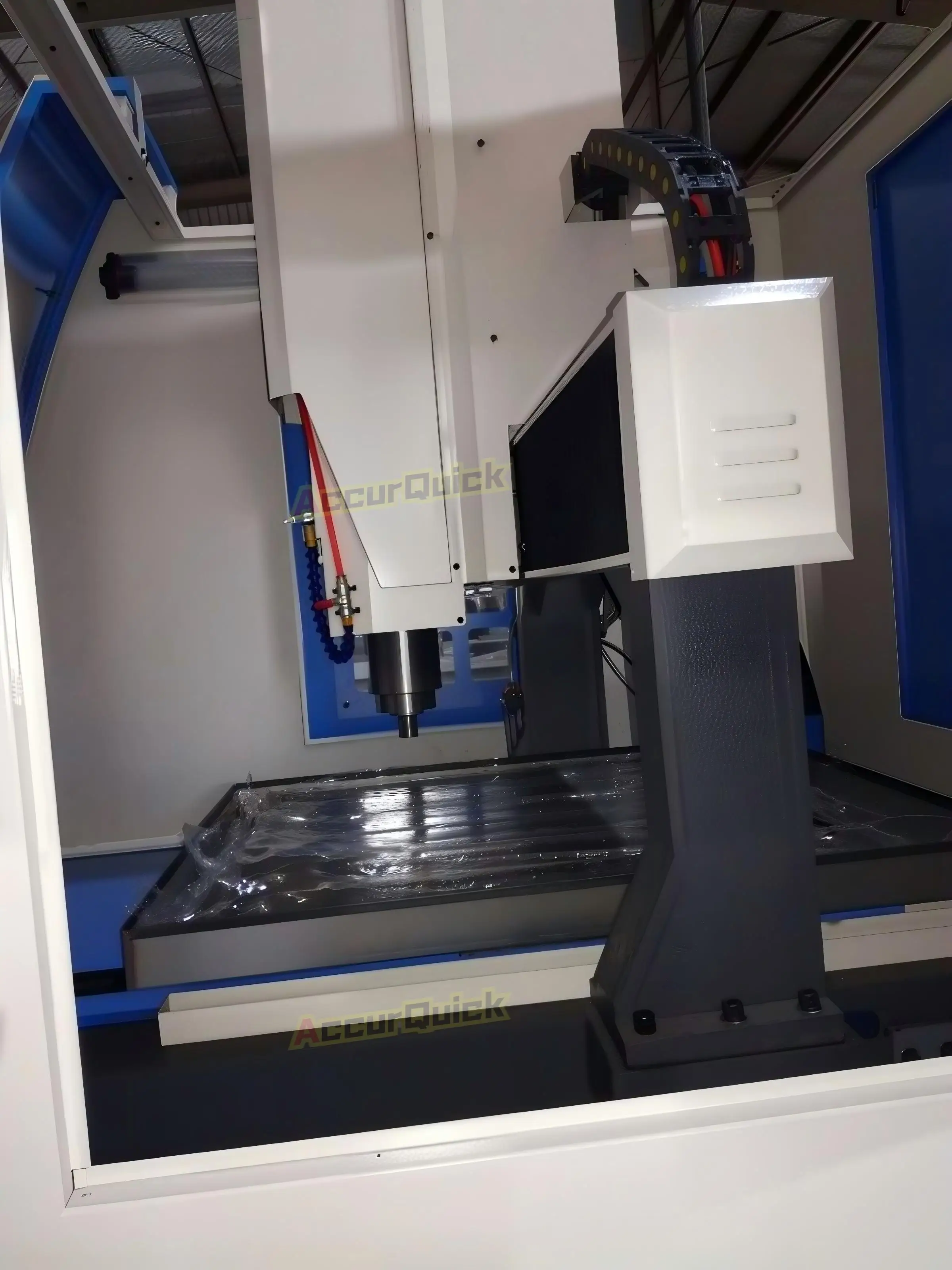CNC Mold Manufacture Machine 6060 Mould Metal Engraving CNC Milling Machine