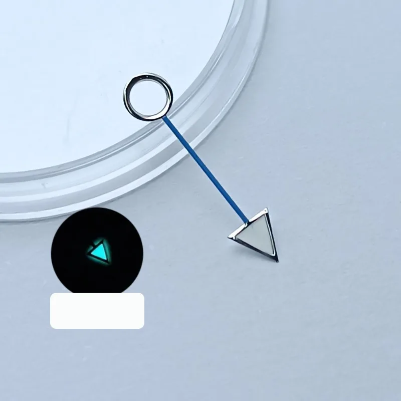 Zegarek pojedynczy wskaźnik akcesoria wskaźnik GMT NH34 ruch zegarek wskazówki akcesoria męskie części do zegarków nowy DIY