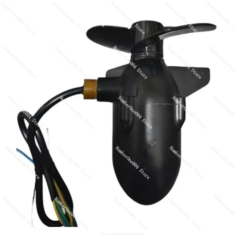 12-72V Electric Motor for Inflatable Rubber Boat Kayak Waterproof Underwater Brushless Thruster
