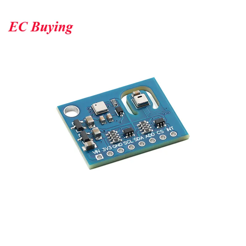 50pcs/5pcs ENS160 AHT20 Carbon Dioxide CO2 eCO2 TVOC Air Quality Gas Sensor IIC I2C SPI