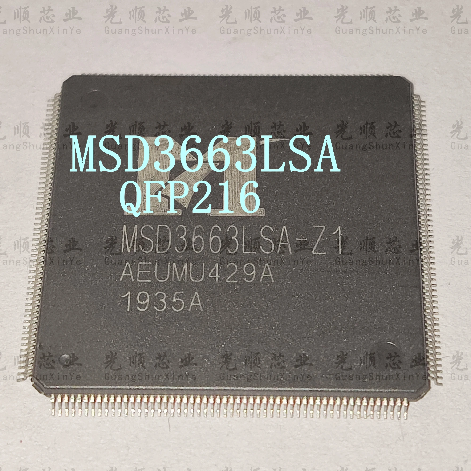 

MSD3663LSA-Z1 MSD3663LSA QFP216