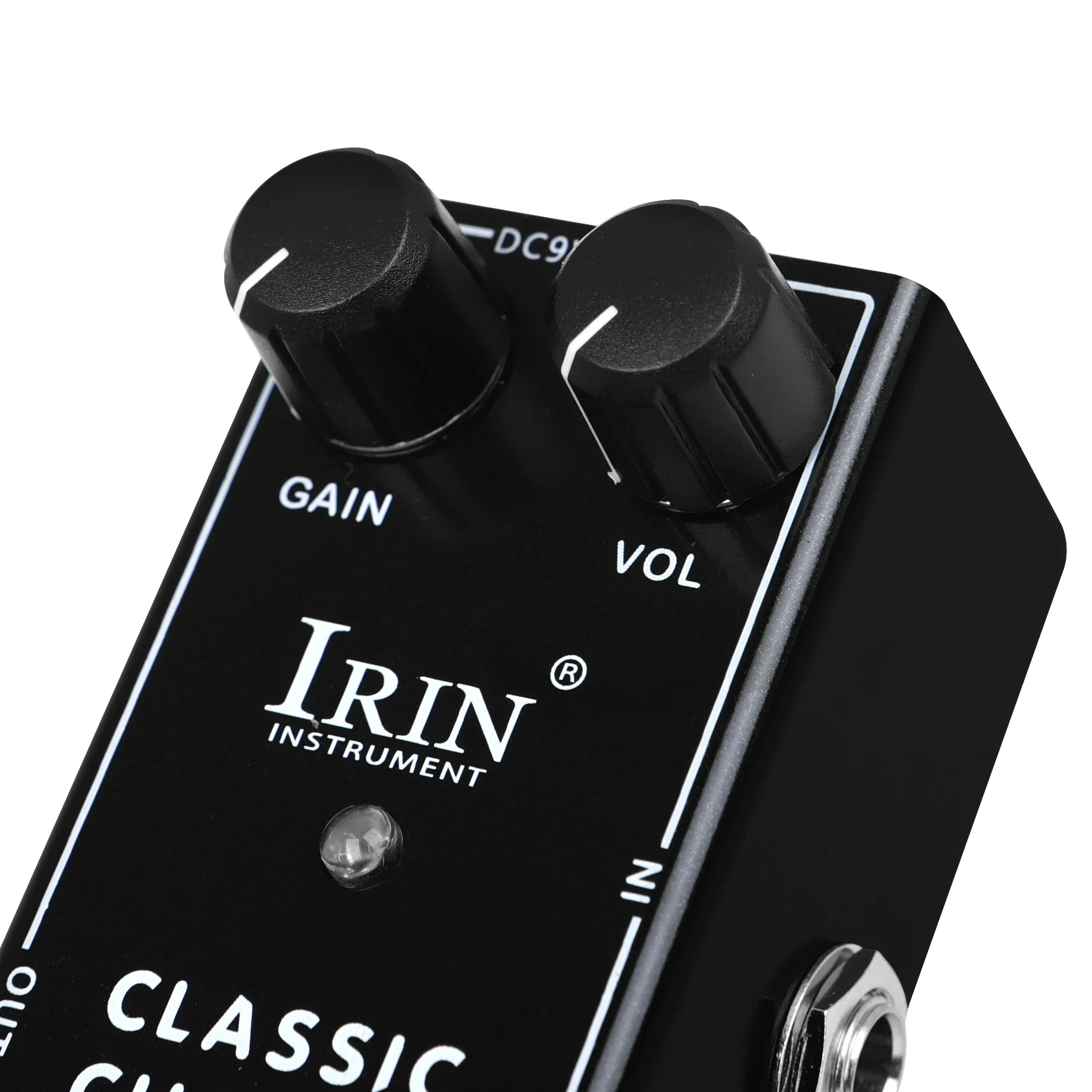 IRIN RF-05 Classico Coro Pedale effetti per chitarra elettrica Coro Tono nitido Effetto abbellimento Pedale True Bypass Accessorio per chitarra