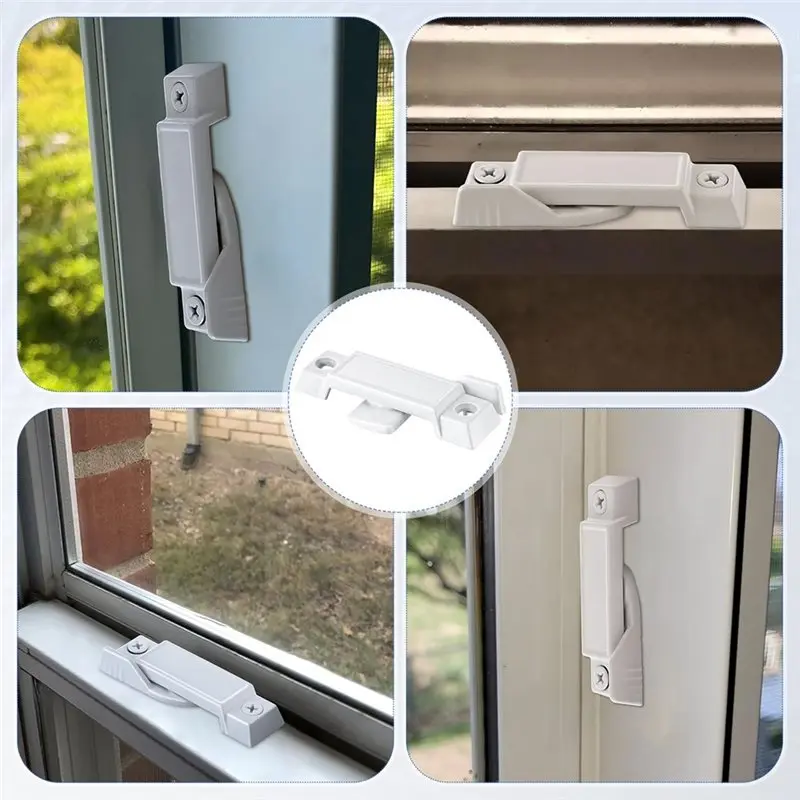 【HASD】قفل وشاح بديل للنافذة المنزلقة الرأسية والأفقية لـ Prime-Line F 2590، لأقفال الوشاح المكسورة #3