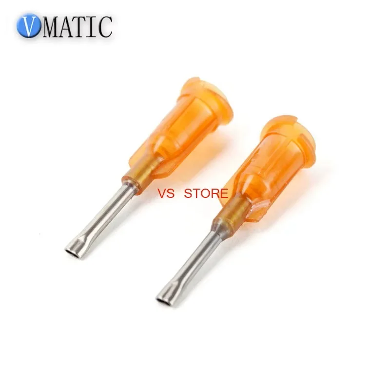 Spedizione Gratuita 0.5 ''15G Piatto Liquido Erogazione Ago Colla Erogazione Ago 1/2 Pollici