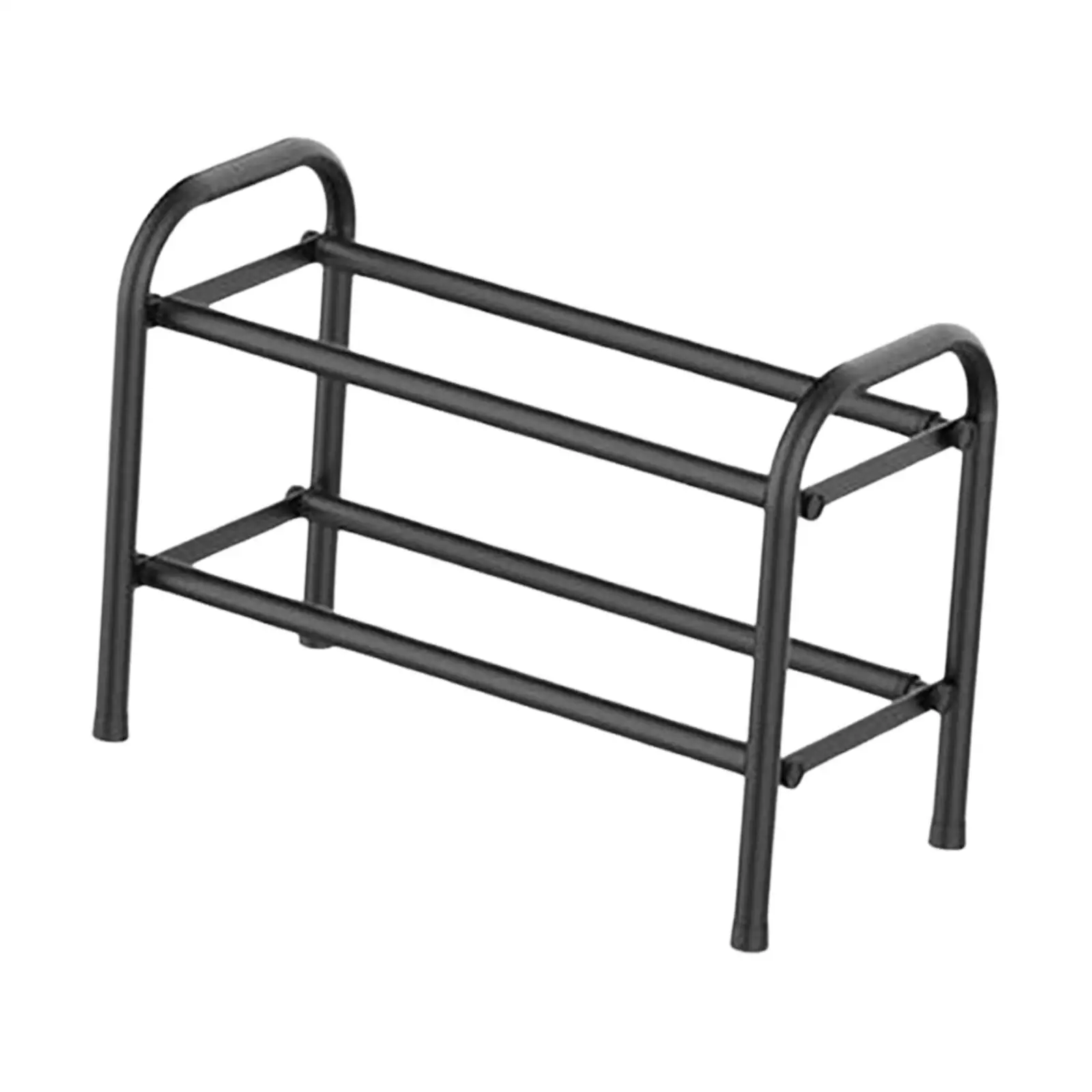 Nice Expandable Shoe Rack Versatile Storage Shelf Space Saving Organization Heavy Duty Black Organizer For Entryway Bedroom Gara