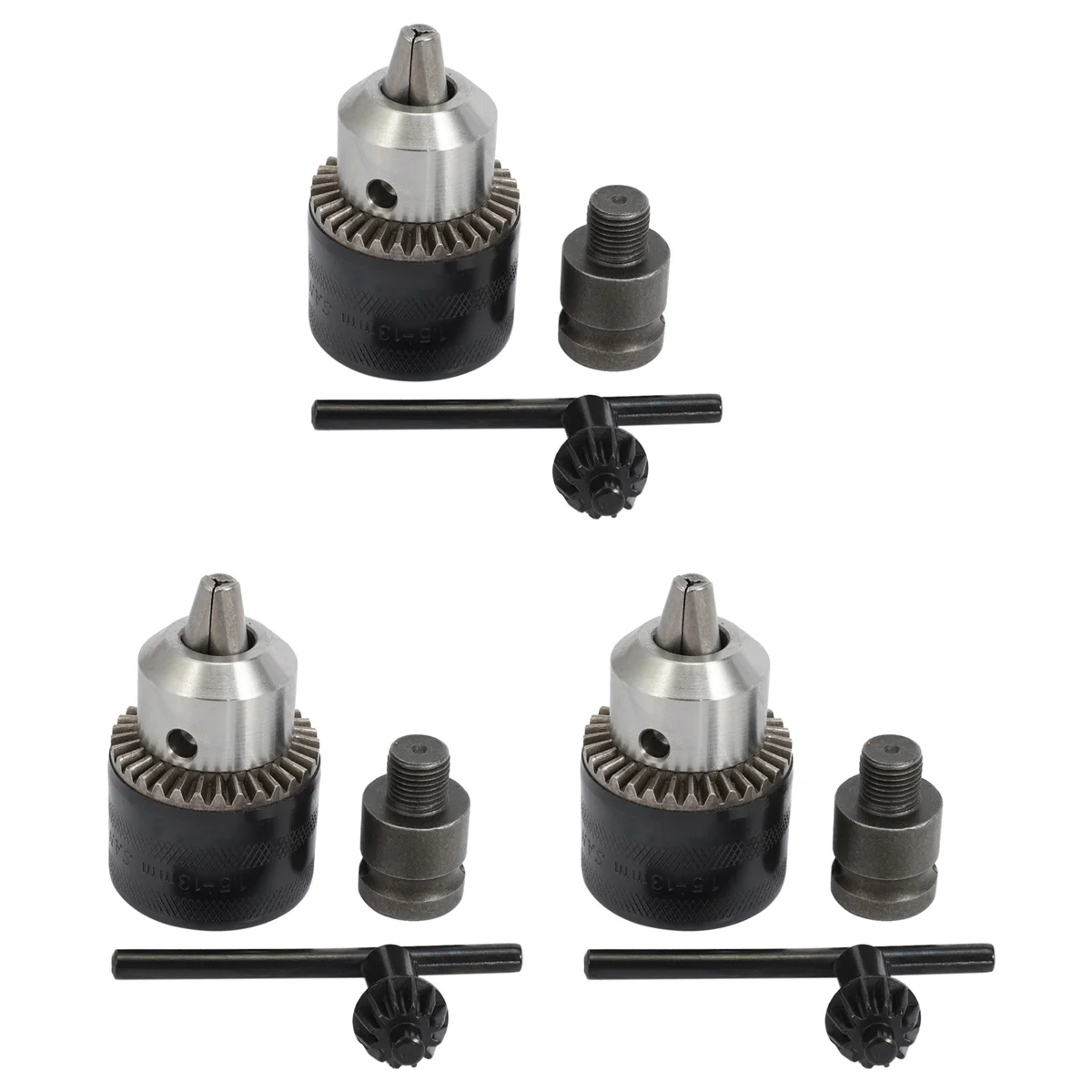 

BBYBS-3 шт. адаптер сверлильного патрона 1/2 дюйма для ударного гайковерта электрический