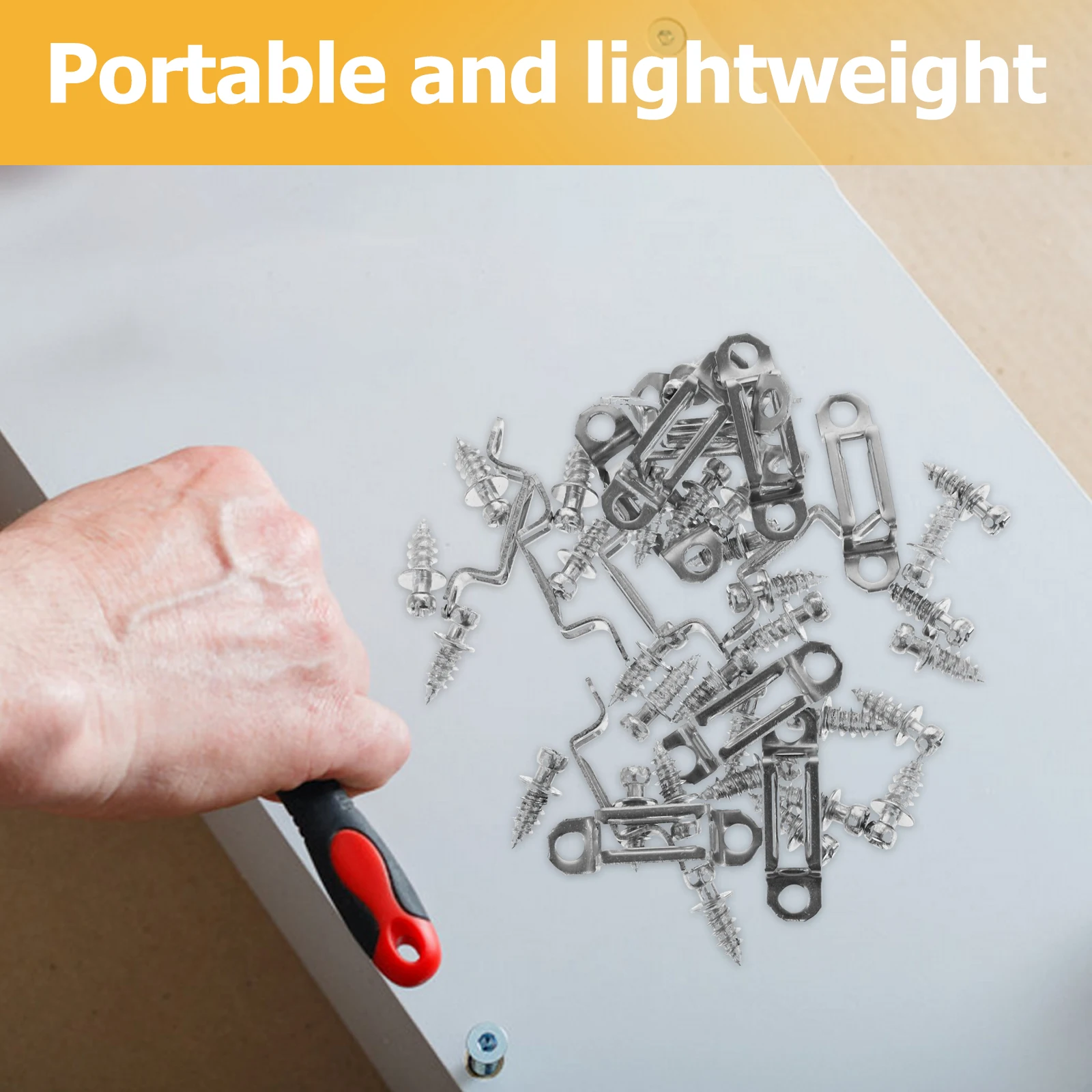 

Stainless Steel Fasteners niture Cabinet Connector Connectors Hardware Hose for Repair Connection Kit Invisible Concealed