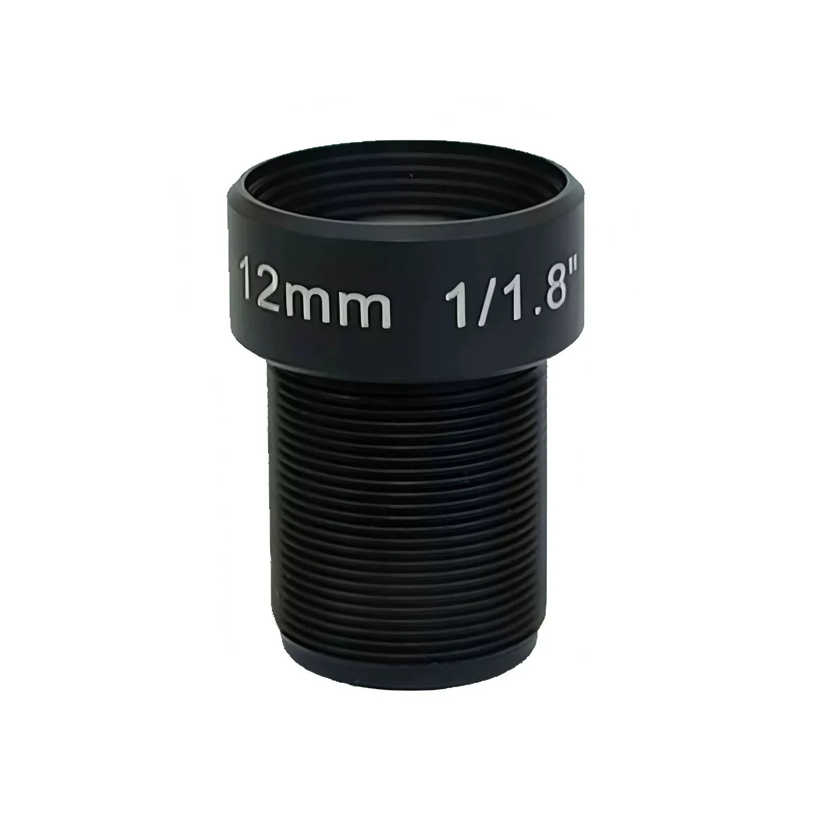 4K Ultra HD 12MP M12 Mount Lens All Metal Body Glass Optical for CCTV Security Industrial Machine Vision Camera 35mm 50mm 75mm