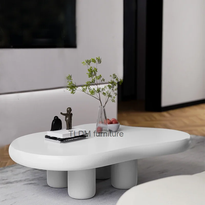 

Living Minimalist Coffee Table White Nightstand Entryways Cloud Coffee Table Console Sofa Meuble De Salon Garden Furniture