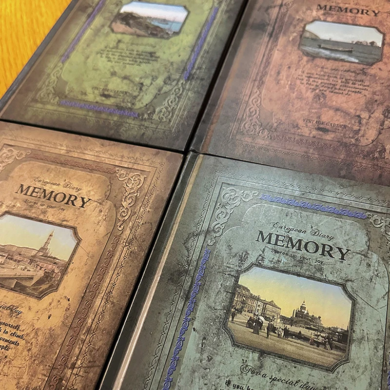 European Retro Thicked Magic Notebook Creative A5 Diary Book Classical Gifts For Students