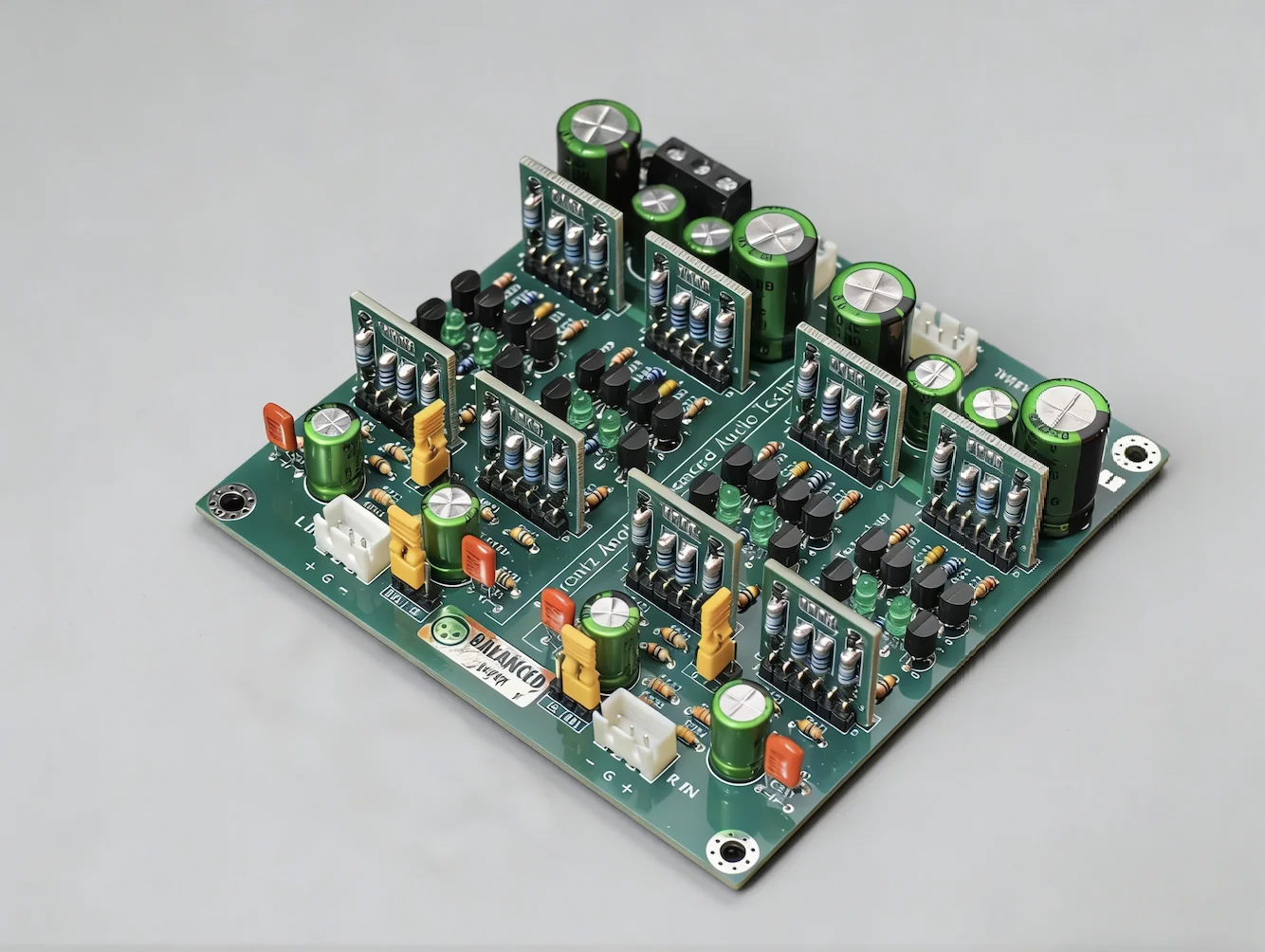 Marantz HDAM-SA3 Fully Balanced Audiophile Preamplifier Board, Replica Flagship Hi-Fi Preamp Module