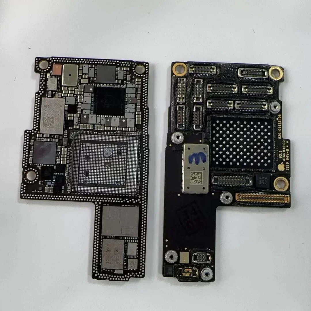 CNC CUT Motherboard for IPhone X Xs 11Pro Max Logic Board Polishing CPU AP Radio Frequency Board Switching CPU Baseband Cutting