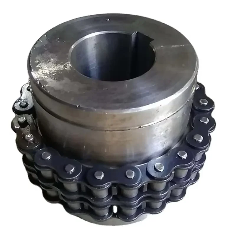 Coupling Sprocket Chain Transmission Shaft