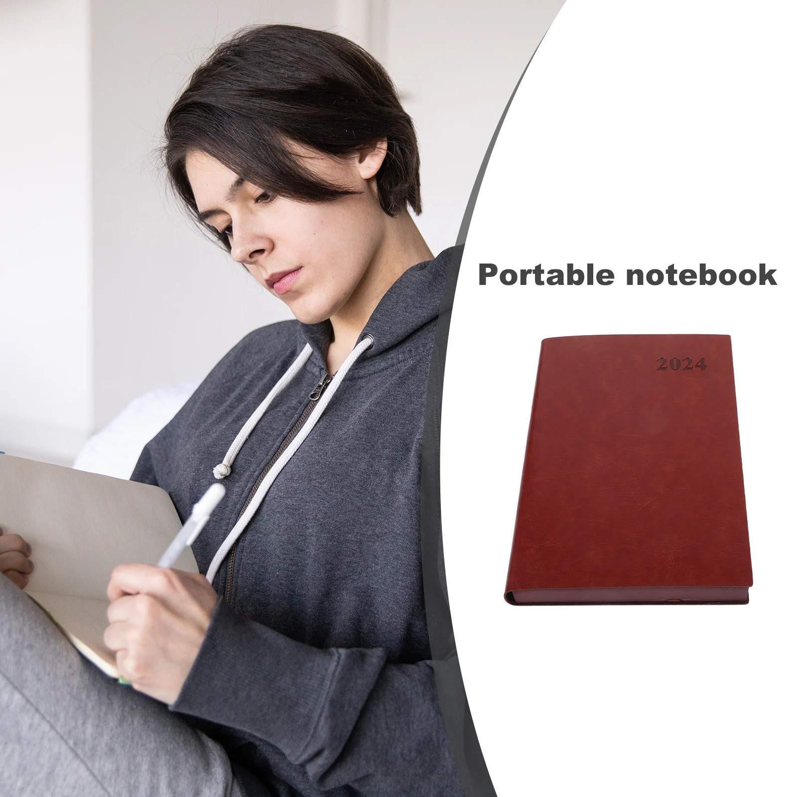 

Notebooks Plan This Calendar Things to Do Notepad Day Planner Work Brown Daily Journal Student