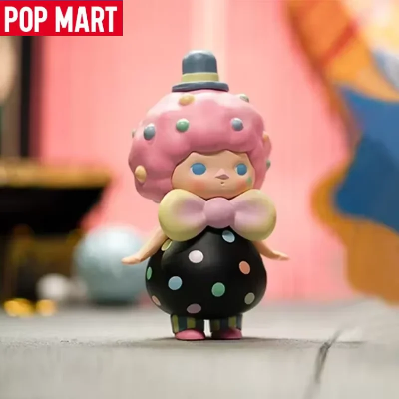 

POP MART PUCKY Fairy Circus Series Blind Box Toys Doll Mystery Box Guess Bag Desktop Ornaments Anime Figure Collect Girls Gift