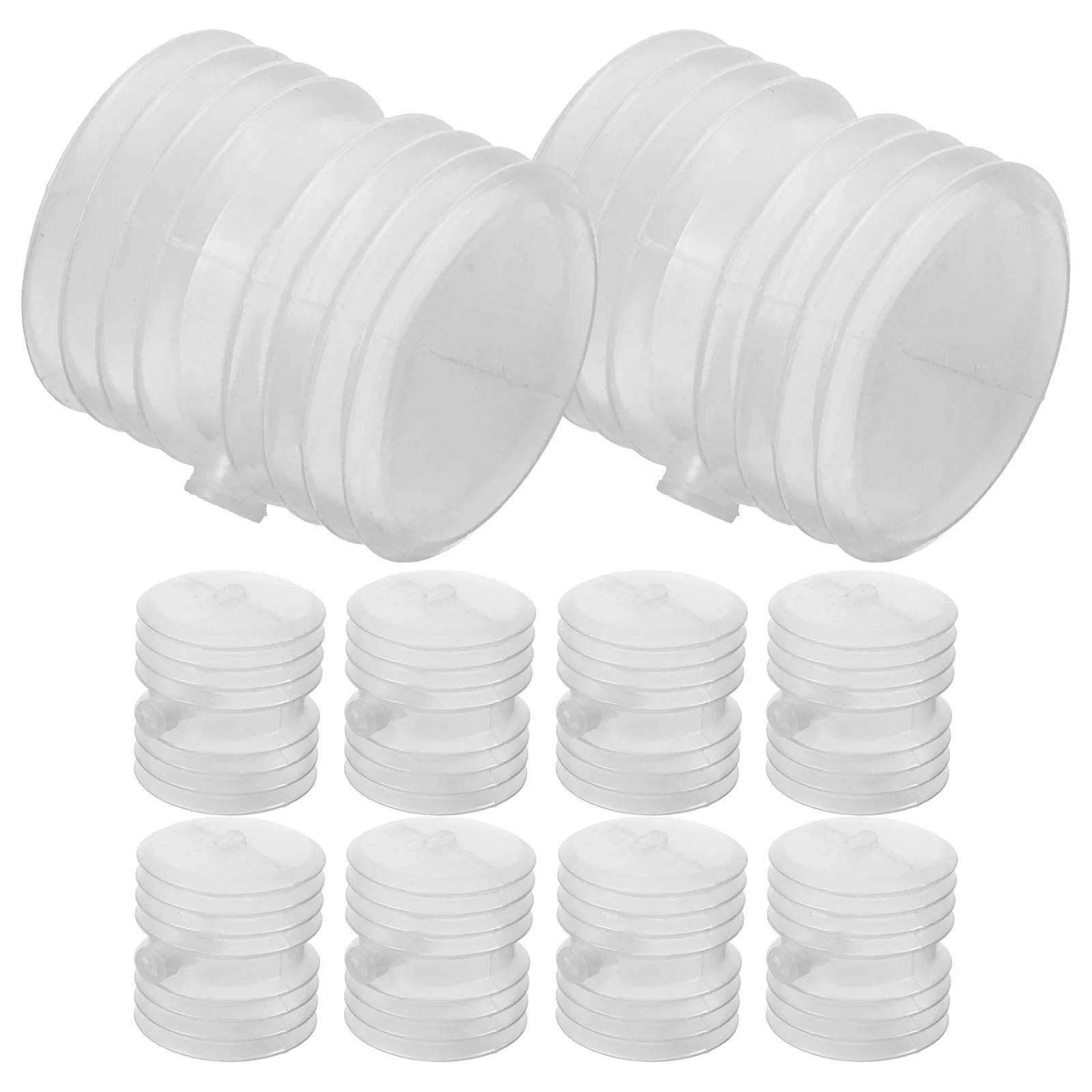 10 Pcs 다기능 삽입 Squeaker 수리 개 장난감 플라스틱 전문 교체 Squeakers 장난감 액세서리 소리 즐기기