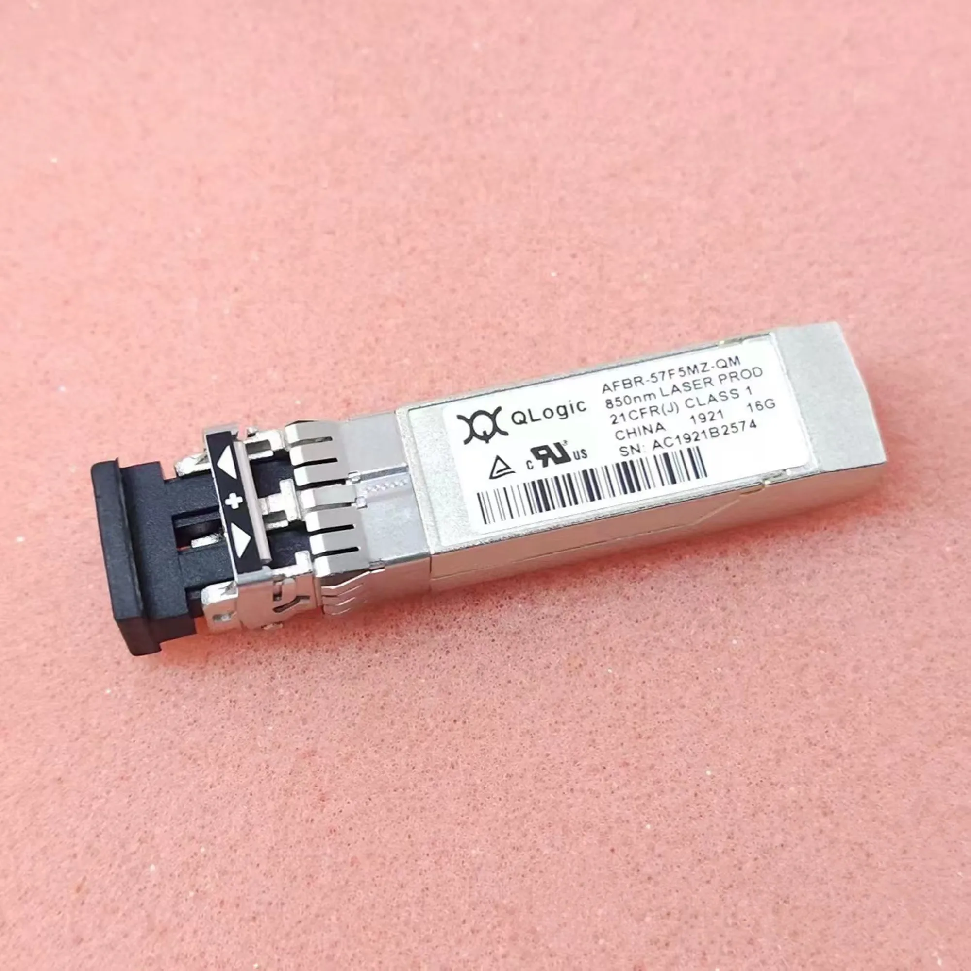 

Qlogic 16g Fibre Channel SFP AFBR-57F5MZ-QM 16GB 850NM Fc Port Hba Channel Transceiver Module