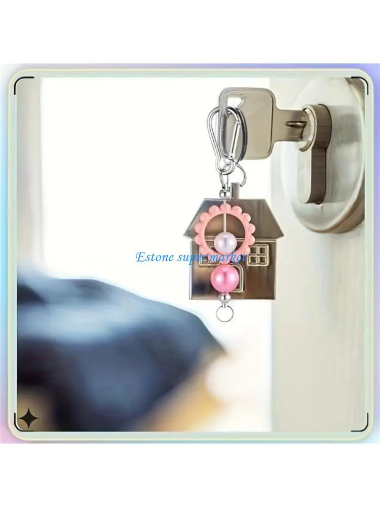 090B Alloy Blank Keychain Accessories Bulk Beaded Keychain Beadable Keychain Bars