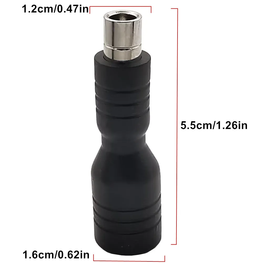 DC 5.5*2.1 Female to 8.0*2.0 Male Adapter Connector DC 5.5X2.1 Female 8.0X2.0 Male Power Converter Adaptor DC 5521 F to 8020 M