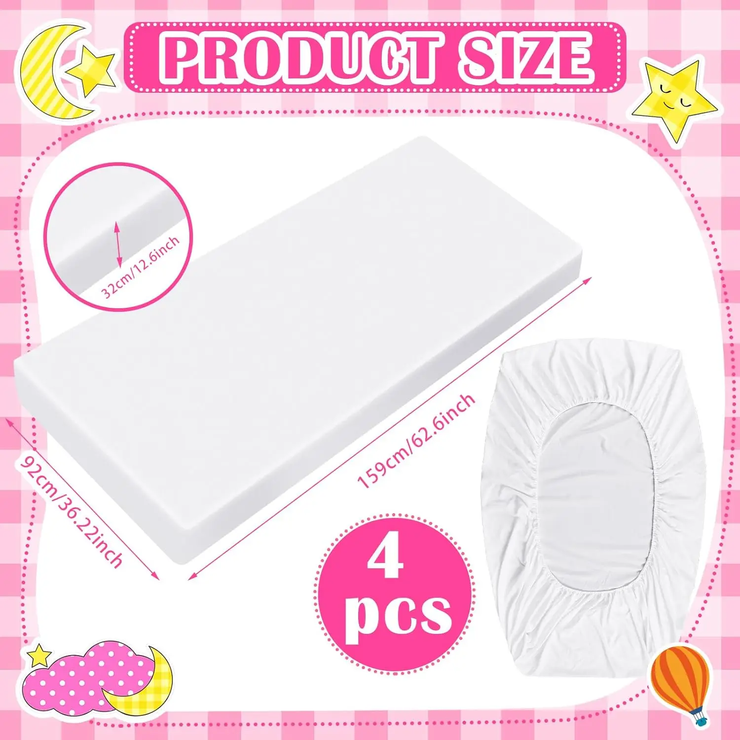 

8 Pieces Sleepover Party Supplies Include Soft Throw Blankets Air Mattress Sheet Pad Covers For Spa Sleepover Slumber Birthday