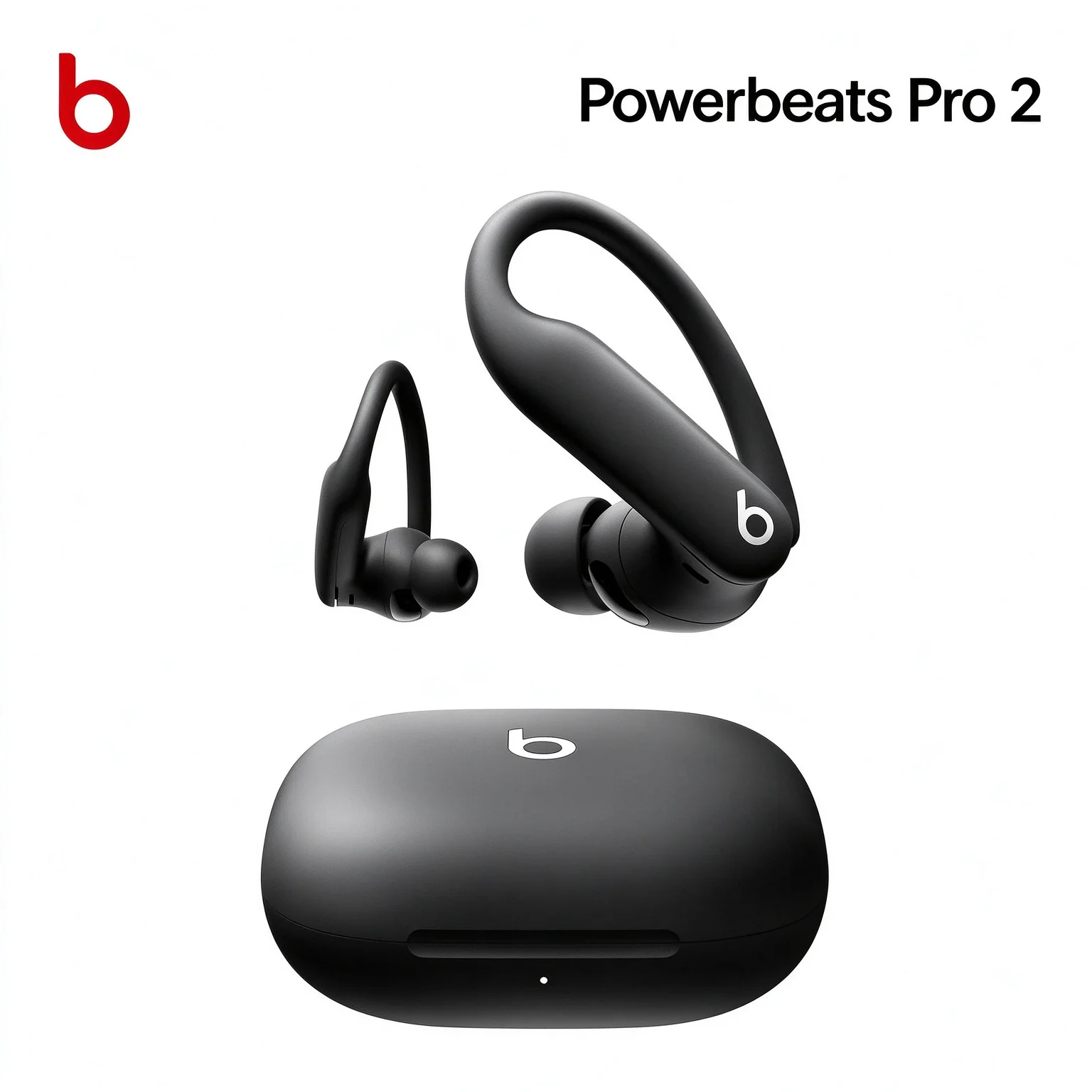 Beats Headphone Powerbeats Pro - Beats Powerbeats Pro 2, Earphone Nirkabel