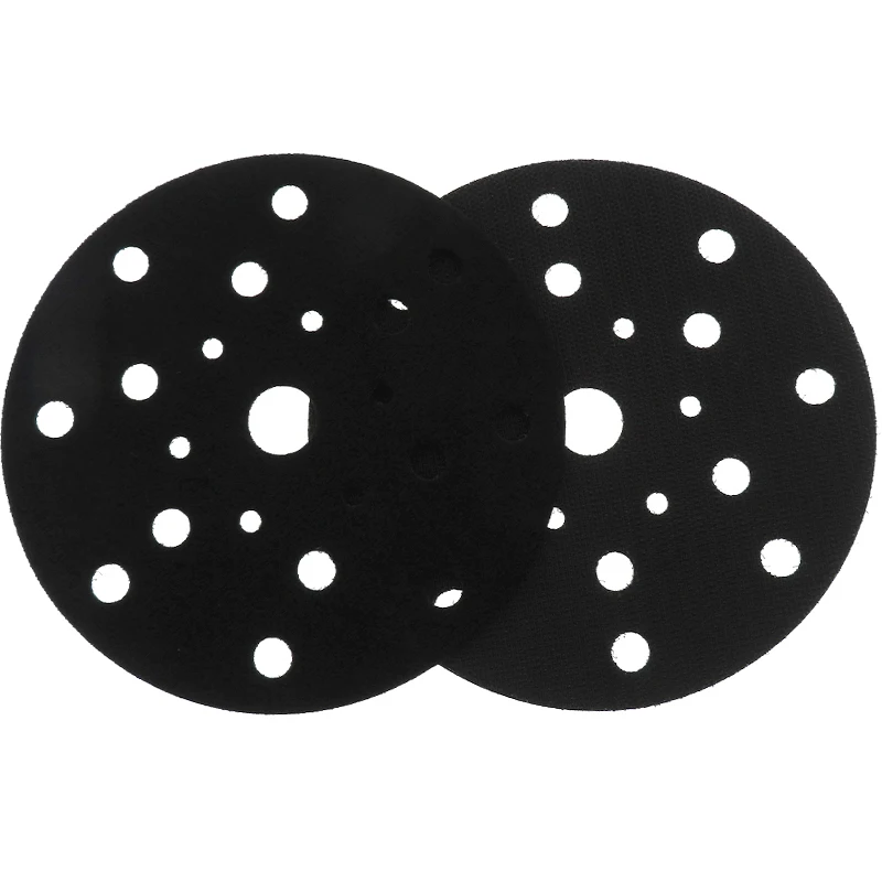 2 Pack 6 inch 21 Hole Hook and Loop Sander Pad Saver Protection Disc for Random Orbital Sanders,Multi Hole Sander Pad Protector