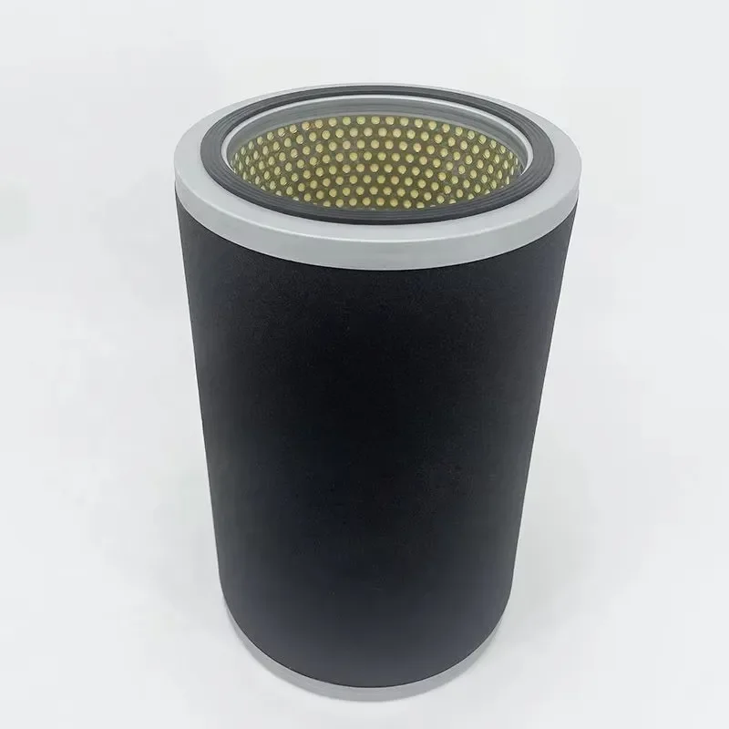 Industrial Field Screw Compressor Oil Mist & Fume Separation Fiberglass Cartridge Filter Element