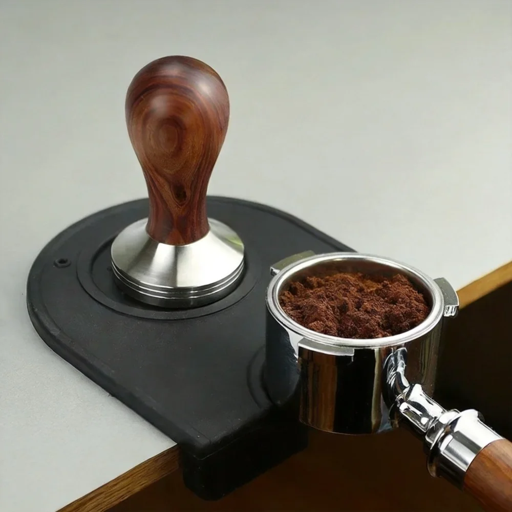 Kahve Tamper Mat Anti-skid Sil - Desk Corner Mat incelemesi ve fiyatı